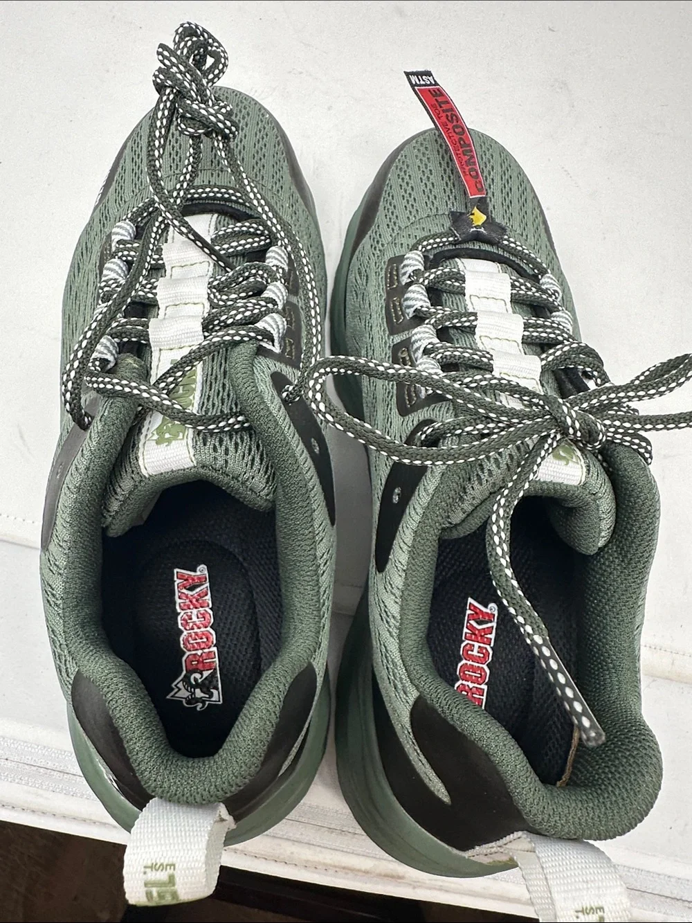 Rocky safety shoes size 7.5